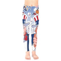 Independence Day United States Of America Kids  Legging by BangZart