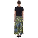 Lizard Animal Skin Flared Maxi Skirt View2