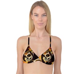 Fantasy Girl Art Reversible Tri Bikini Top by BangZart