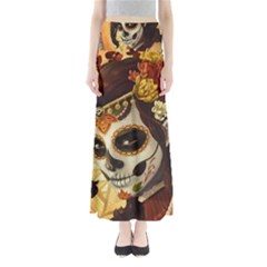 Fantasy Girl Art Full Length Maxi Skirt by BangZart