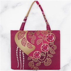 Love Heart Mini Tote Bag by BangZart