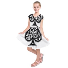 Acecard Kids  Short Sleeve Dress by prodesigner