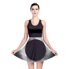 Solar Eclipse Reversible Skater Dress by BangZart