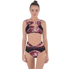 Planet Fantasy Art Bandaged Up Bikini Set  by BangZart