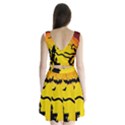 Halloween Night Terrors Split Back Mini Dress  View2