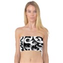 Ying Yang Tattoo Bandeau Top View1