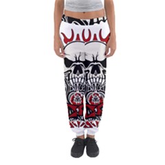 Acab Tribal Women s Jogger Sweatpants by Valentinaart