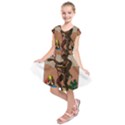 The Devil - Tarot Kids  Short Sleeve Dress View1