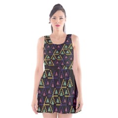 Triangle Shapes                         Scoop Neck Skater Dress by LalyLauraFLM