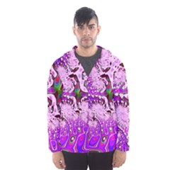 Fractal Fantasy 717a Hooded Wind Breaker (men) by Fractalworld