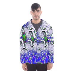 Fractal Fantasy 717c Hooded Wind Breaker (men) by Fractalworld