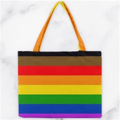 Philadelphia Pride Flag Mini Tote Bag by Valentinaart