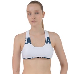 Great Dane Criss Cross Racerback Sports Bra by Valentinaart