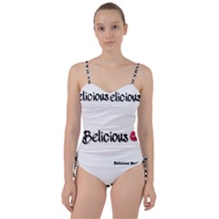 Belicious World Logo Sweetheart Tankini Set by beliciousworld