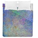 Colorful Pattern Blue and Purple Colormix Duvet Cover Double Side (Queen Size) View2