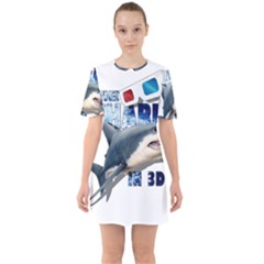 The Shark Movie Mini Dress by Valentinaart