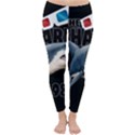 The Shark Movie Classic Winter Leggings View1