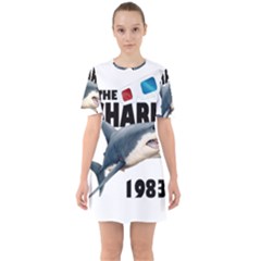 The Shark Movie Mini Dress by Valentinaart