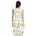 When life gives you lemons Sleeveless Chiffon Dress   View2