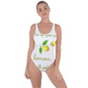 When life gives you lemons Bring Sexy Back Swimsuit View1