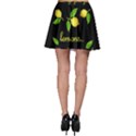 When life gives you lemons Skater Skirt View2