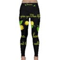 When life gives you lemons Classic Yoga Leggings View1