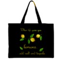 When life gives you lemons Zipper Mini Tote Bag View1