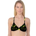 When life gives you lemons Reversible Tri Bikini Top View1