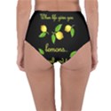 When life gives you lemons Reversible High-Waist Bikini Bottoms View4