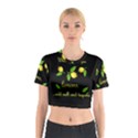 When life gives you lemons Cotton Crop Top View1