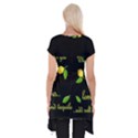 When life gives you lemons Short Sleeve Side Drop Tunic View2