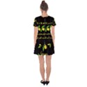 When life gives you lemons Drop Hem Mini Chiffon Dress View2