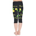 When life gives you lemons Kids  Capri Leggings  View2