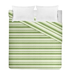 Spring Stripes Duvet Cover Double Side (full/ Double Size) by designworld65