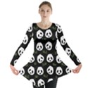 Panda pattern Long Sleeve Tunic  View1