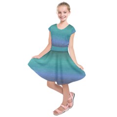 Ombre Kids  Short Sleeve Dress by ValentinaDesign