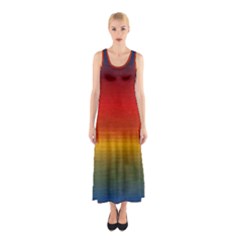 Ombre Sleeveless Maxi Dress by ValentinaDesign