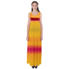 Ombre Empire Waist Maxi Dress by ValentinaDesign