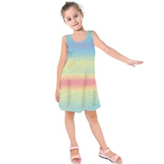 Ombre Kids  Sleeveless Dress by ValentinaDesign