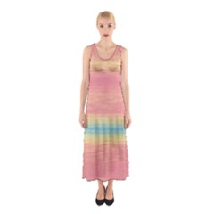 Ombre Sleeveless Maxi Dress by ValentinaDesign