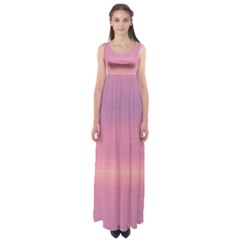 Ombre Empire Waist Maxi Dress by ValentinaDesign