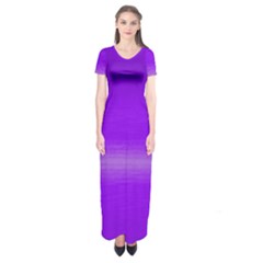 Ombre Short Sleeve Maxi Dress by ValentinaDesign