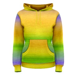 Ombre Women s Pullover Hoodie by ValentinaDesign