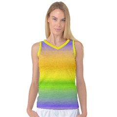 Ombre Women s Basketball Tank Top by ValentinaDesign