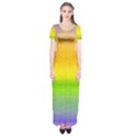 Ombre Short Sleeve Maxi Dress View1