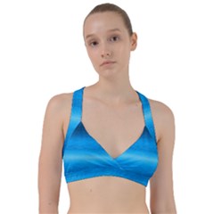 Ombre Sweetheart Sports Bra by ValentinaDesign