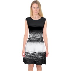 Ombre Capsleeve Midi Dress by ValentinaDesign