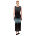 Ombre Fitted Maxi Dress View2