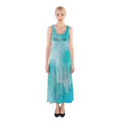 Ombre Sleeveless Maxi Dress by ValentinaDesign