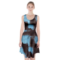 Ombre Racerback Midi Dress by ValentinaDesign